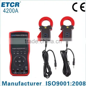 ISO CE ETCR4200A Intelligent Large Clamp Phase Volt-ampere Meter Voltmeter Lcd thumbnail-1