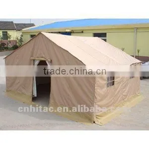 Rain Protected Army Tent thumbnail-1