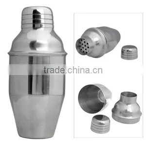 High Quality Stainless Steel Cocktail Shaker Barware Bar Set for Advanced Bar Supplier's Choice thumbnail-2