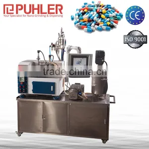 Puhler Good Performance Durable Horizontal Sand Mill For Pigment Production thumbnail-1