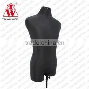 Cheap Male Half Body Fiberglass for Display Mannequins thumbnail-3