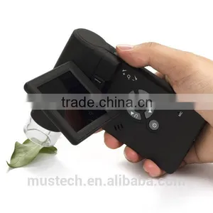 Portable Handheld Digital Microscope With 3 Inches LCD Screen thumbnail-2