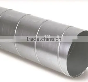 Galvanized Steel Round Air Spiral Duct (SD) thumbnail-1