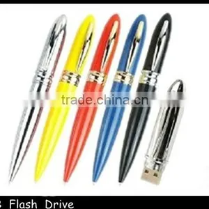 High Quality Metal Pen USB Flash Drive thumbnail-1