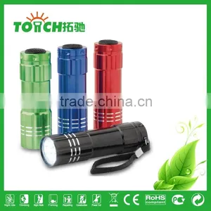 Cheap Mini 9 LED Light Torch thumbnail-3