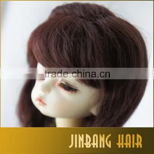 BJD Doll DIY Wire Handmade Curly Wigs Hair Curls Row Doll Wigs thumbnail-3