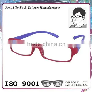 Rubber Coating and Vivid Color Hang Neck Reading Glasses thumbnail-1