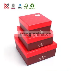 Reusable Cardboard Printing Paper Box Gift thumbnail-4