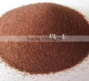 F24 Brown Fused Aluminium for Cookware Sandblasting Abrasives thumbnail-5