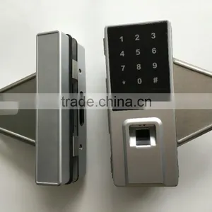 GD High Quality Elegant Glass Door Lock Password Door Digital Lock thumbnail-4