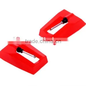Turntable Accessories Red Diamond Stylus for Vinyl Record Player thumbnail-1