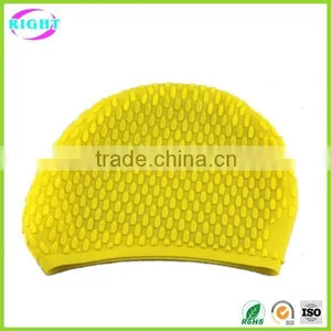 High Quality Silicon Japanese Mesh Swim Cap thumbnail-5
