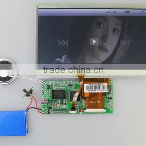 Newest Hot Sale Touch Screen LCD TFT Video Modules for Video Greeting Card thumbnail-1
