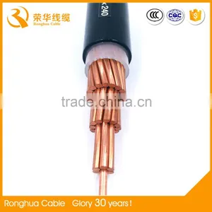 High Quality PVC Insulated 3x16mm2 Power Cable Heat Resistant Power Cable Quality Choice thumbnail-2