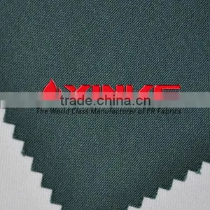 Dark Green Aramid Fire Resistant Coverall Fabric thumbnail-1