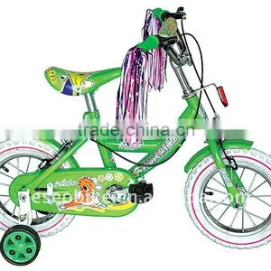 14 Inch Lovely Kids Bike for 3-6 Years Old Kids thumbnail-1