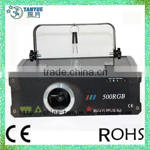 Professional Stage Laser Light Full Color 500mw RGB Laser Light Price thumbnail-3