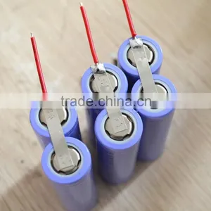 OEM Professional Manufacturer Custom Rechargeable Li-ion Battery Pack 3.7v thumbnail-1