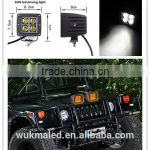 China 4x4 Accessories Cre-e 16w Led Work Light, IP67 16W Led Driving Lights, 3inch 16w Led Work Light thumbnail-1