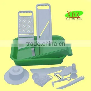 2015 PLASTIC MULTI VEGETABLE MAGIC/WONDER SLICER/VEGETABLE GRATER thumbnail-3