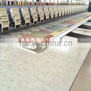 Computer Flat Embroidery Machine,12 Head Embroidery Machine thumbnail-1