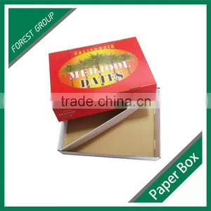 CORRUGATED PACKING BOX FOR DATES PACKAGING TOP AND BOTTOM MOVING FRUIT BOX FOR SALE thumbnail-5