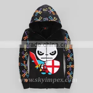 Thick Warm Hoodie for Women Cotton Sweatshirt thumbnail-1