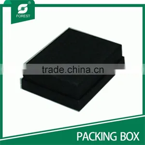 PLAIN PACKING BOX WITH MATT LAMINATION WITH REMOVED LID thumbnail-2