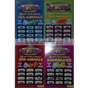Fun Amazing Toy Expandable Capsule thumbnail-1