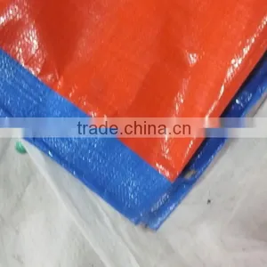 100% Polyethylene Plastiv PP Tarpaulin Custom Size Plastic Sheet Make-to-order Finished Tar All Colored Anti-aging Flexible thumbnail-3