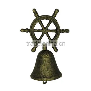 Nautical Hand Bells, Hand Bells, Wall Hanging Bell, Brass Bells ... NBB 0017 thumbnail-1