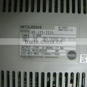 Original New MR-J2S-350A 220 Volt 3.5kw Mitsubishi Servo Driver Supplier's Choice thumbnail-1