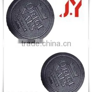 China Factory Hot Sales Custom Embossed Jacket Leather Reflective Patches thumbnail-1