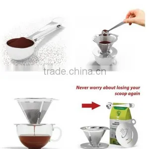 Very Popular of the Stainless Steel Coffee Filter thumbnail-5