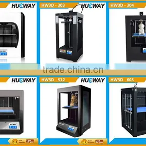 HW-B001 Hot Sale Prusa I3 DIY Kit China Duplicator Supplier 3D Printer Dropshipping Factory thumbnail-4
