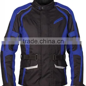 TEXTILE MOTORBIKE JACKET thumbnail-3