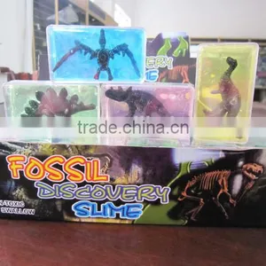 Hot Sale Dinosaur Crystal Slime Toys /dinosaur Fossil Slime Toy /alien Baby Slime Toy thumbnail-1