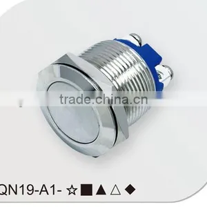 Flat 19mm Push Button Switch thumbnail-1