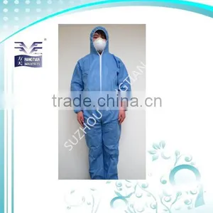 Disposable Nonwoven Coverall thumbnail-1