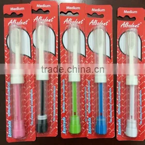 Ideal Wholesale Toothbrush With Refilling of Toothpaste Supplier's Choice thumbnail-5