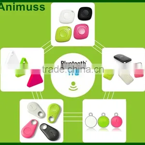 ABS Material Keychain Dog Wallet Anti Lost Alarm Sensor Remote Shutter Tracker for Android Iphone Samsung Mobile Phones Quality Choice thumbnail-2