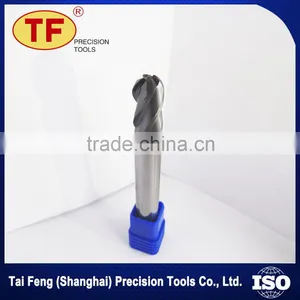 Made In China Tai Feng Cnc Machine Cutting Tools Solid Carbide Thread Ball Nose End Mills Metal Cutting Tools thumbnail-4
