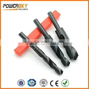 DIN338 Fully Ground 13.0mm Reduced Shank Metal Twist Drill thumbnail-1