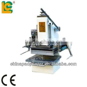 TH-822 Manual Fabric Hot Embossing Machine thumbnail-1