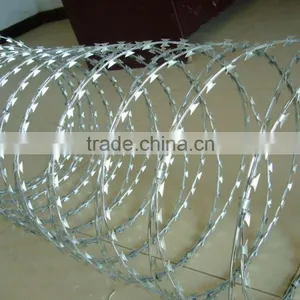 Concertina Barbed Wire/razor Barbed Wire (factory ) thumbnail-1