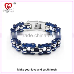 Modern Fashion Jewelry Bracelet Stainless Steel Bracelet DIY Gift New Design for Men thumbnail-1