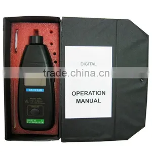 FRANKEVER Highquality DT2234A/B Digital Photo Tachometer thumbnail-1