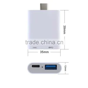 High Quality OTG Adapter USB 3.1 HUB OTG for Mobile Phone thumbnail-1