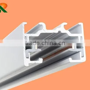 Single Circuit 2 Wires Light Track Rail for Led Ceiling Track Light thumbnail-3