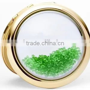 Hot Sale Promotional Pocket Mirror With Logo Laser Engraved Acrylic Mirror thumbnail-4